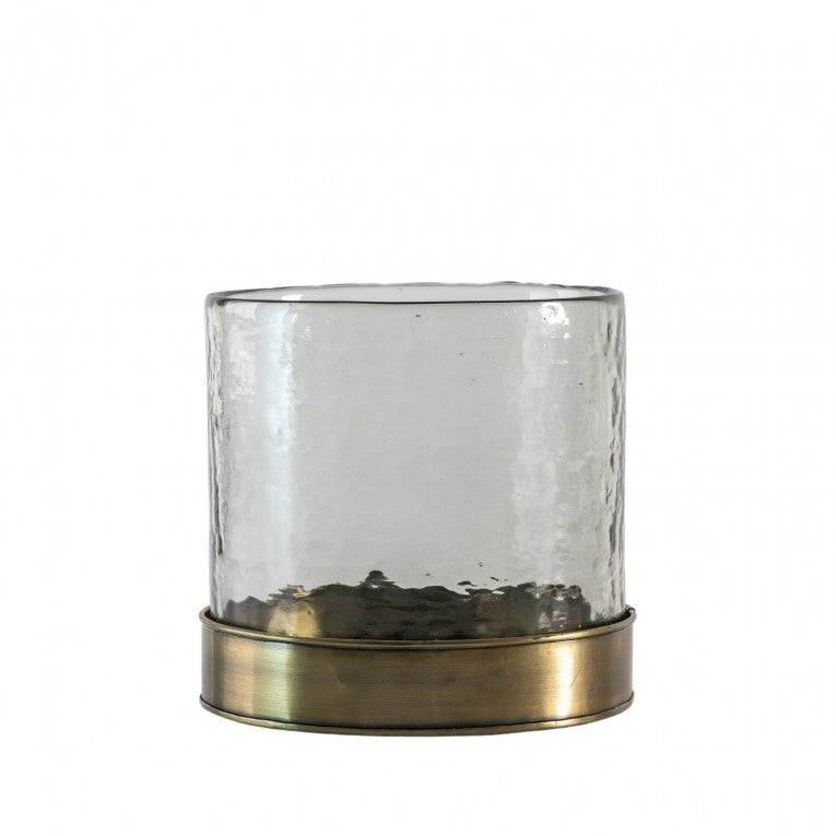 Classic Radiance Glass Candle Holder (Available in 2 Sizes)