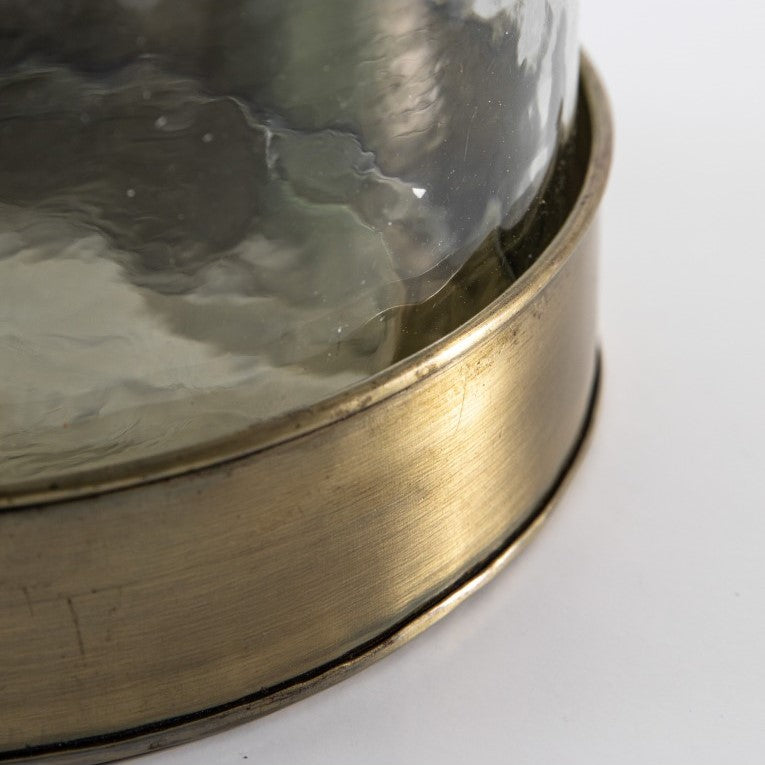 Classic Radiance Glass Candle Holder (Available in 2 Sizes)