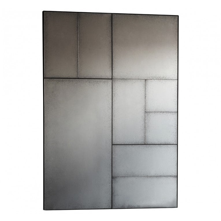 Refined Rectangular Woodville Mirror 122cms