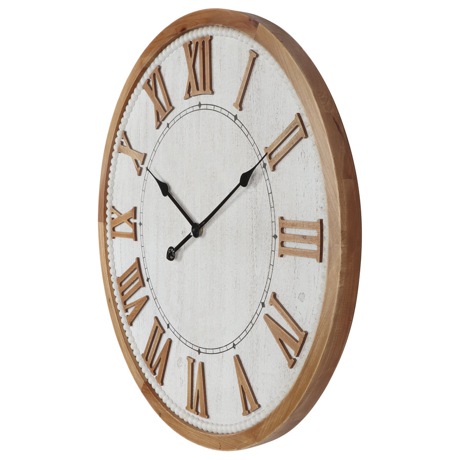 Classic Roman Numeral Wall Clock 68cms
