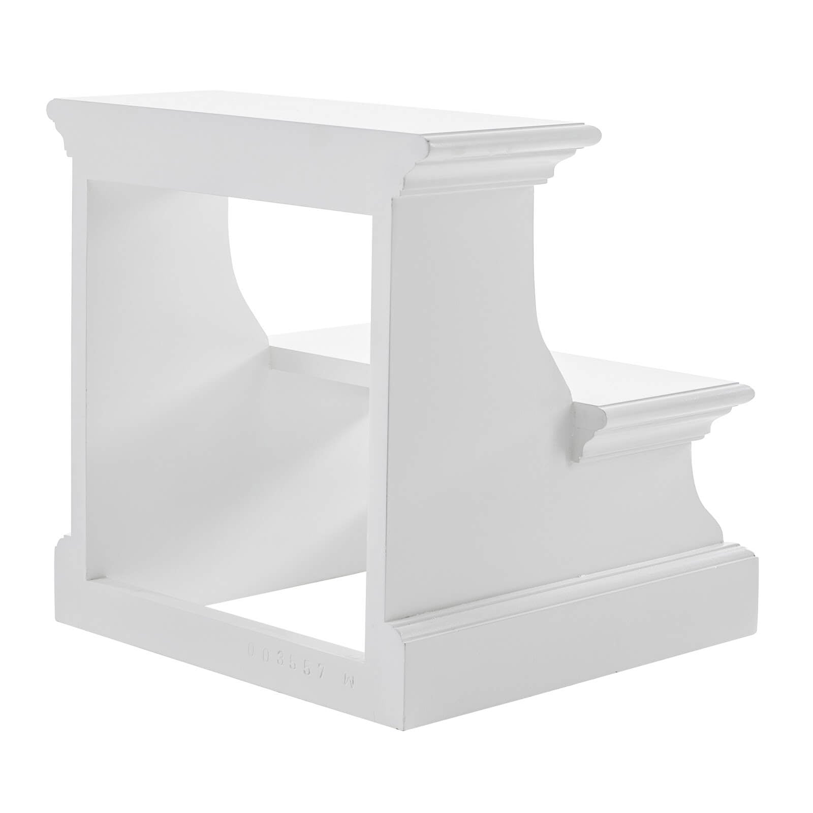 Classic Solid Two-Step Bed Stool