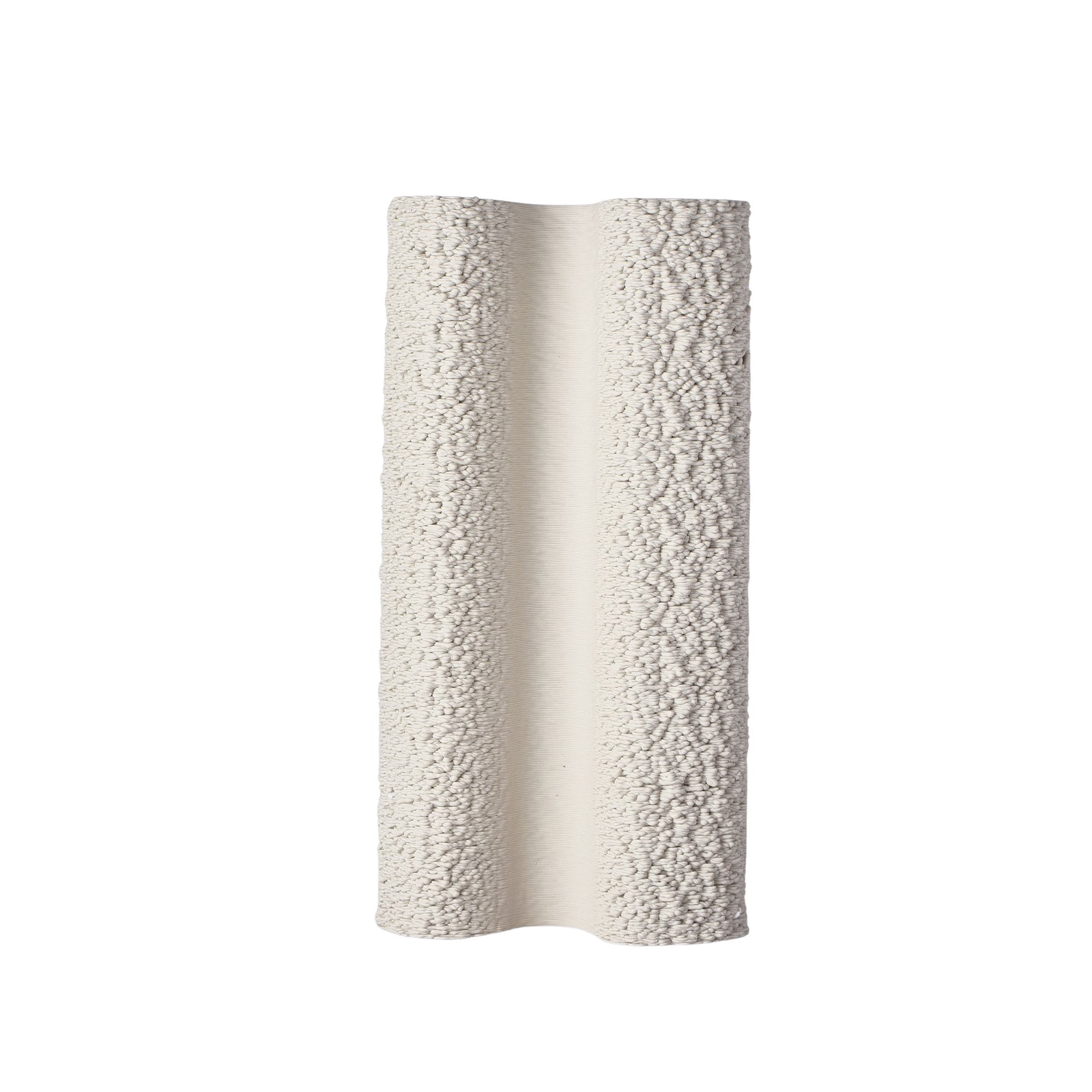 Classic Style Melanie White Vase - 33cms