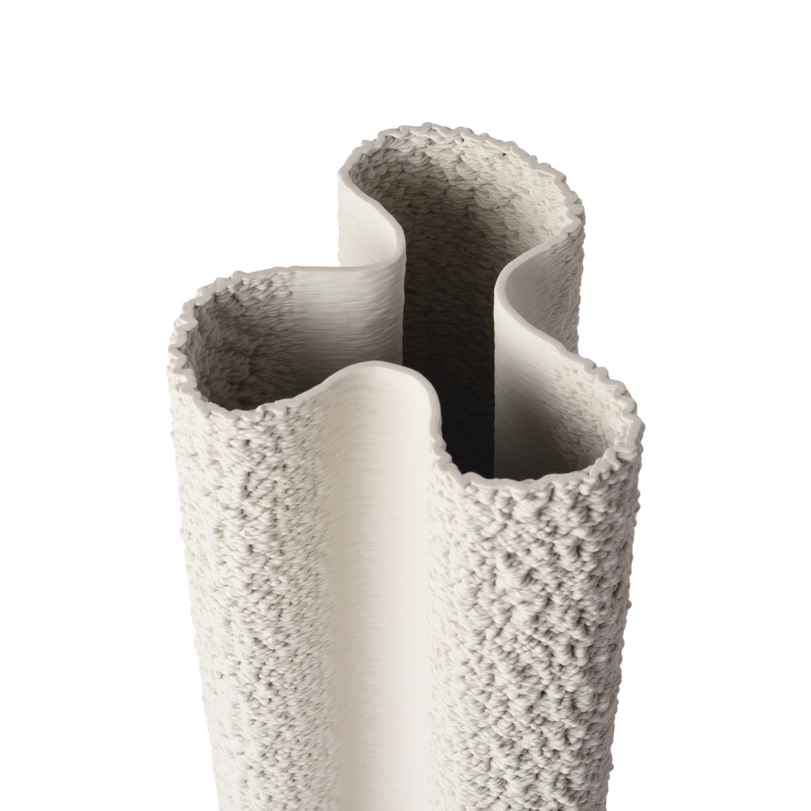 Classic Style Melanie White Vase - 33cms