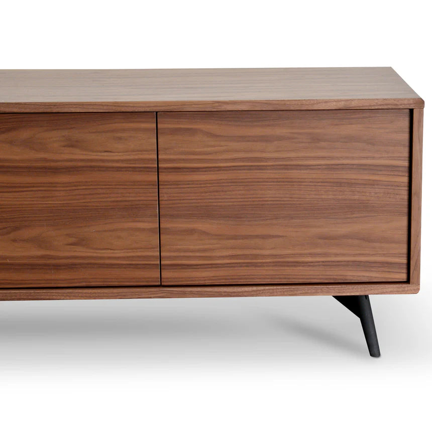 Classic TV Entertainment Unit 240cms - Walnut