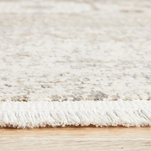 Classic Textured Reflections Stone Rug - 400x300cms