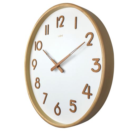 Classic Wall Clock 53cms - White