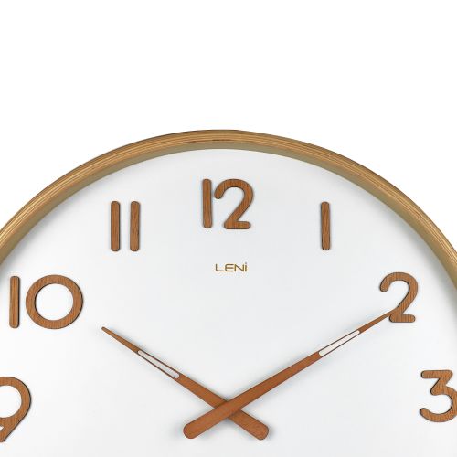 Classic Wall Clock 53cms - White
