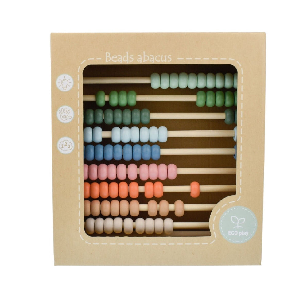 Classic Wooden Abacus - 100-Bead Counting Frame