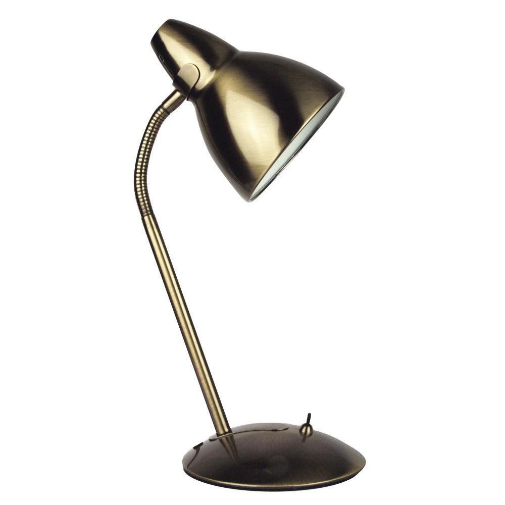 Classic Antique Gooseneck Task Lamp (Available in 4 Colors)