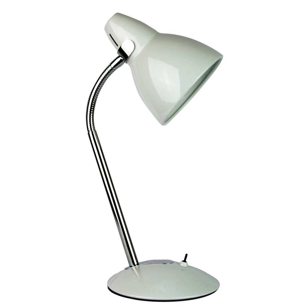 Classic Antique Gooseneck Task Lamp (Available in 4 Colors)