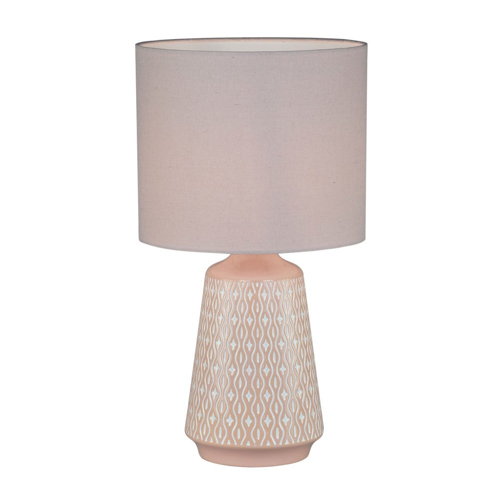 Classic Ceramic Table Lamp with Shade (Available in 6 Colors)