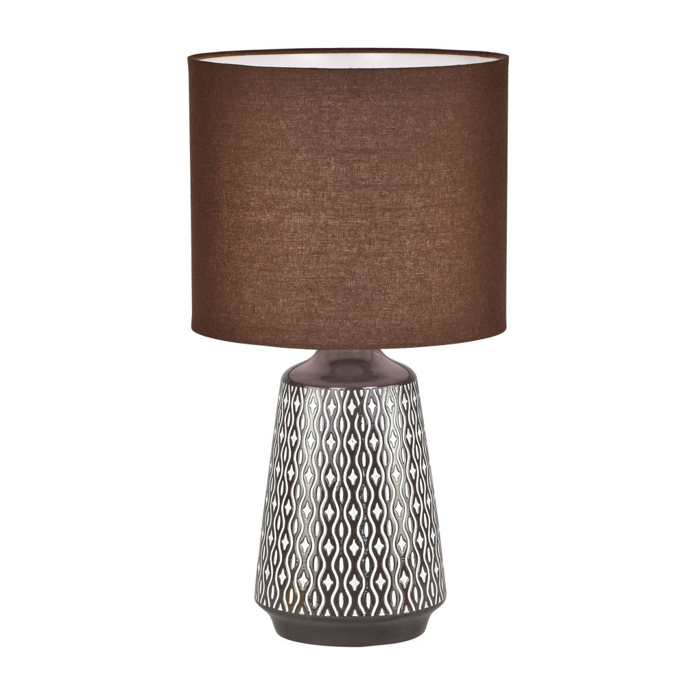 Classic Ceramic Table Lamp with Shade (Available in 6 Colors)