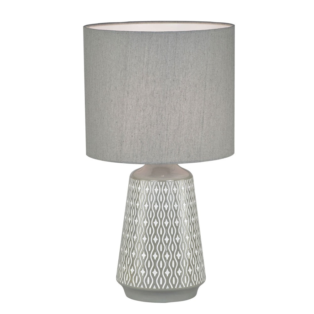 Classic Ceramic Table Lamp with Shade (Available in 6 Colors)