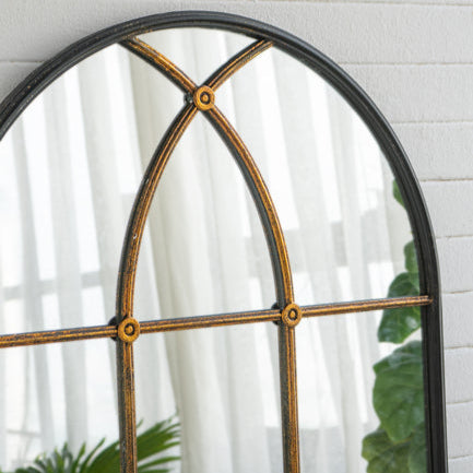 Classic Charm Arched Wall Mirror