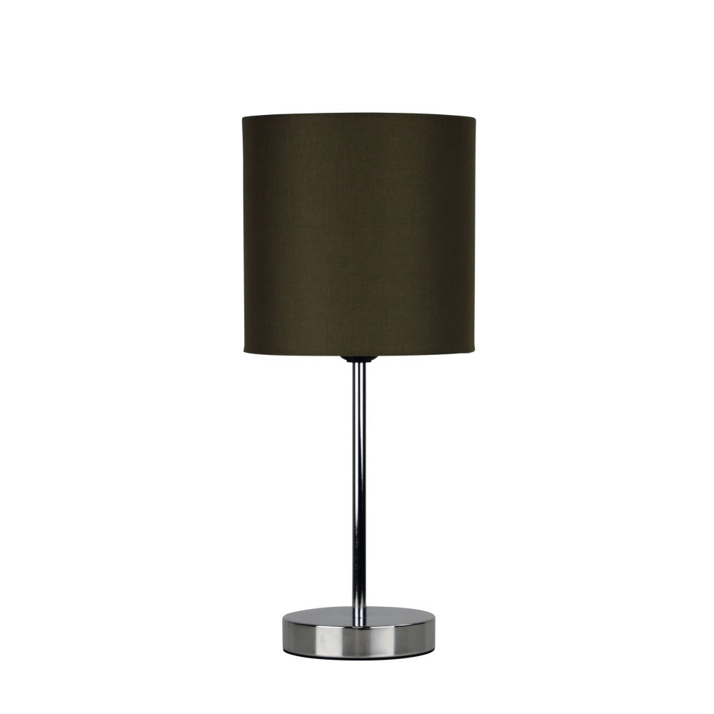 Classic Chrome Base with Shade (Available in 4 Colors)