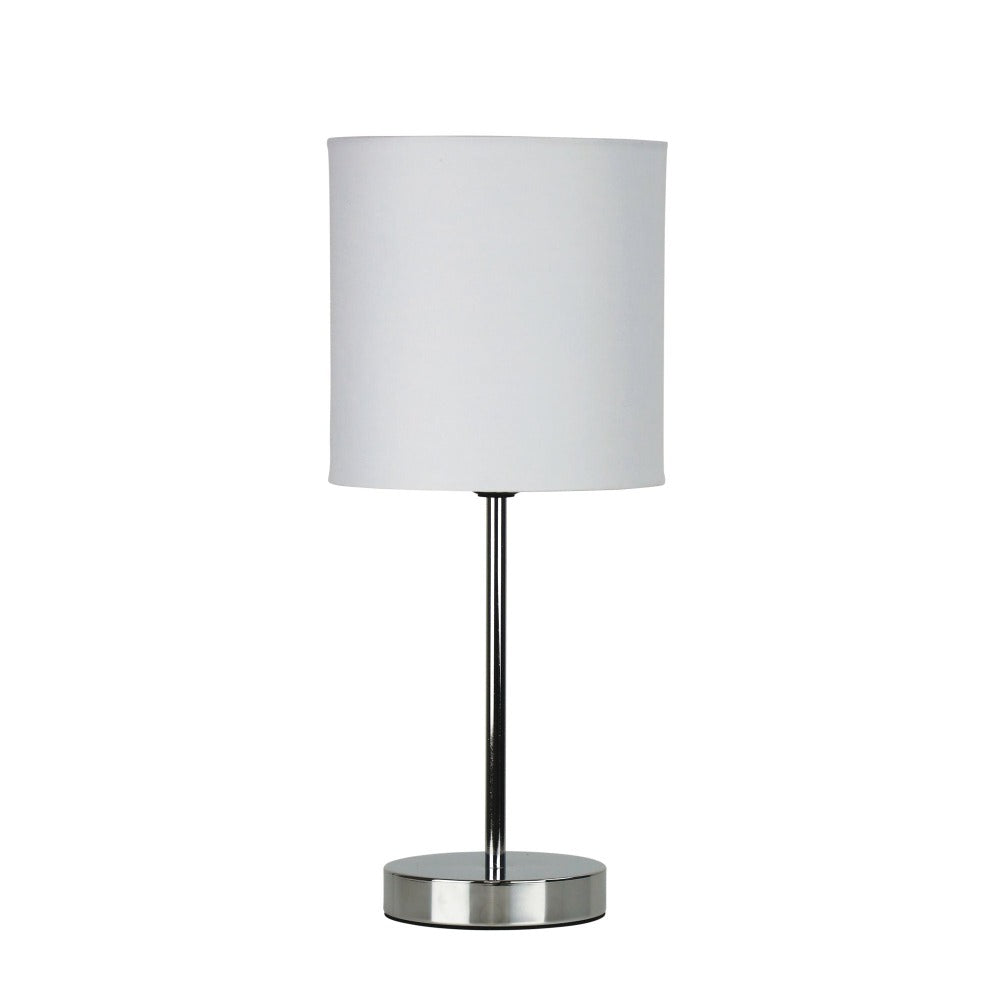 Classic Chrome Base with Shade (Available in 4 Colors)
