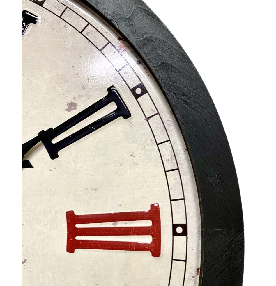 Classical Large Wood Frame Wall Clock 62cms