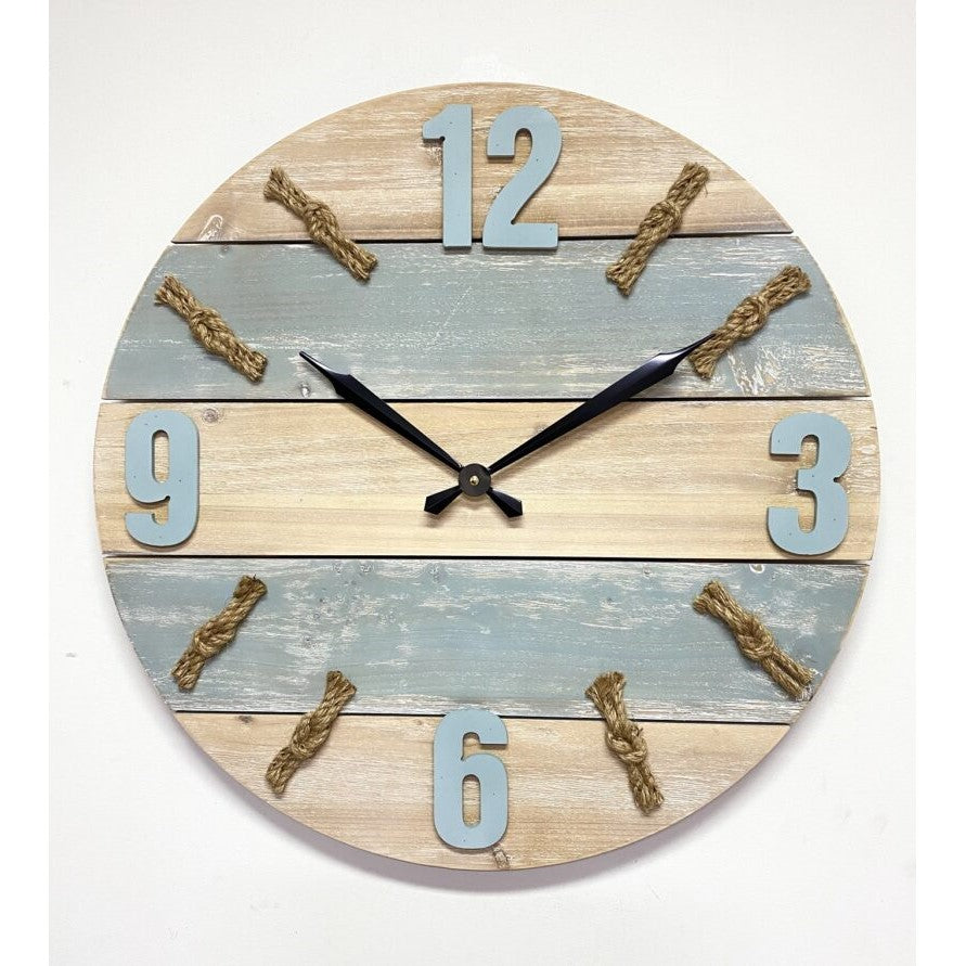 Classical Rope Style Round Wall Clock 60cms