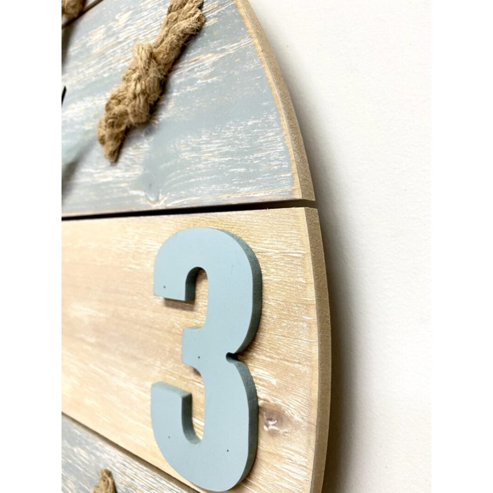 Classical Rope Style Round Wall Clock 60cms