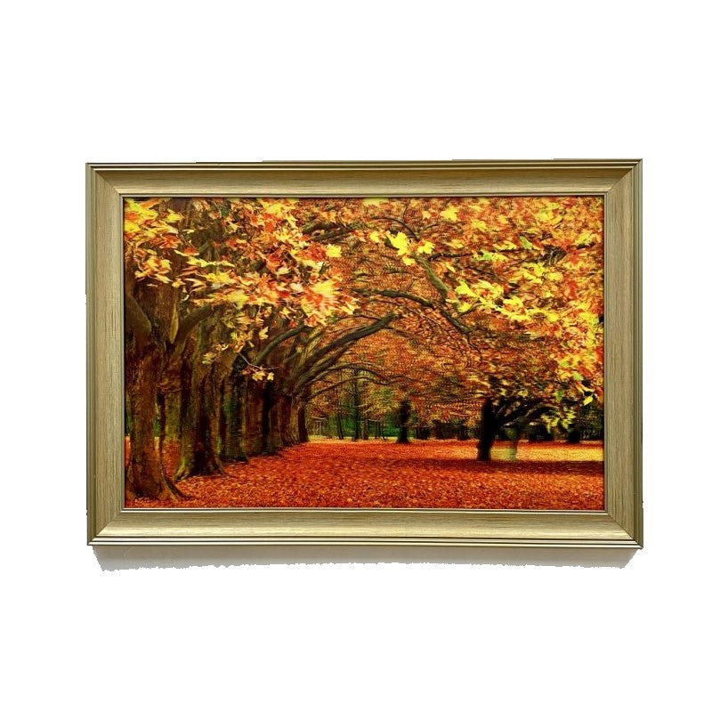 Classy 5D Photo Frames - Autumn Maple