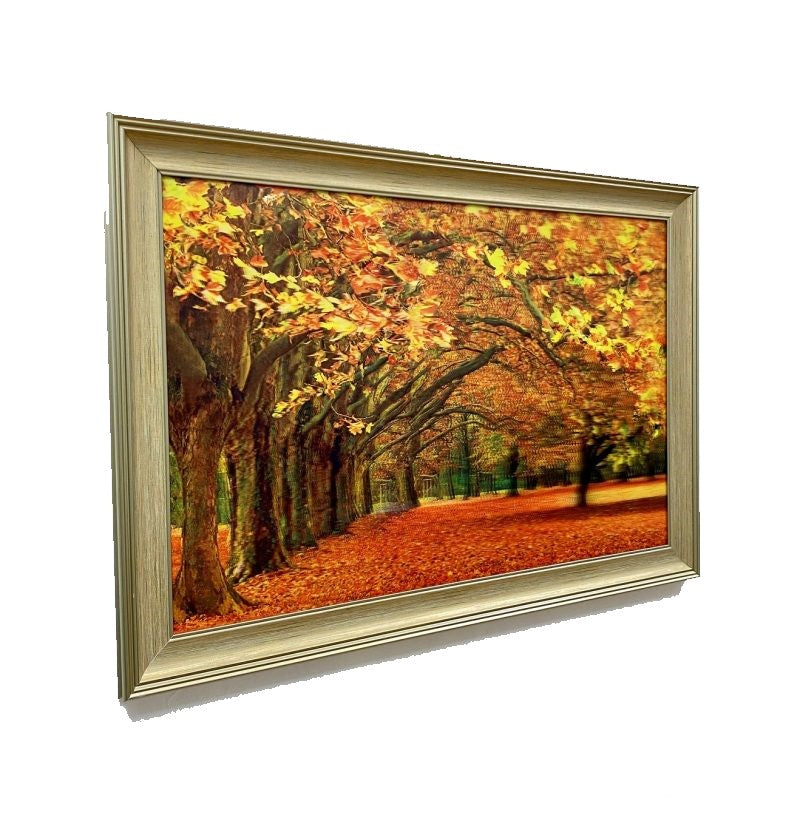 Classy 5D Photo Frames - Autumn Maple