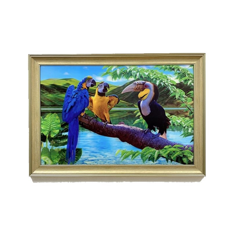 Classy 5D Photo Frames - Toucan