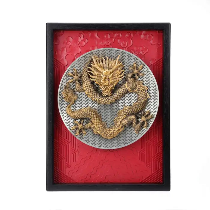 Collectible Limited Edition 2024 Year of the Dragon Plaque