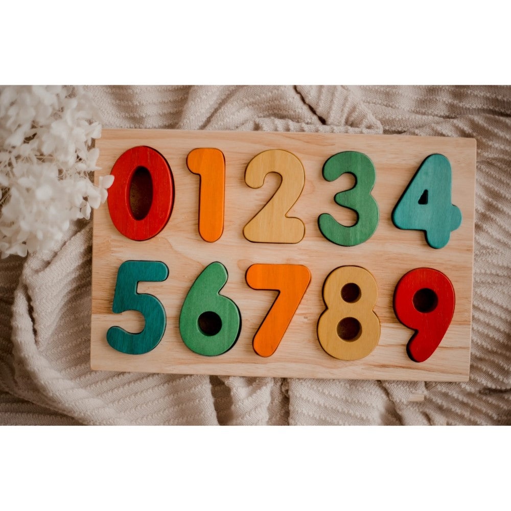 Colorful Counting Fun Number Puzzle