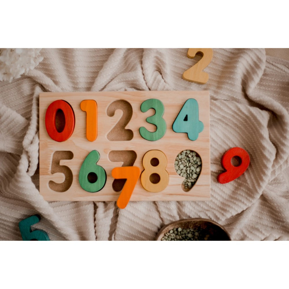 Colorful Counting Fun Number Puzzle