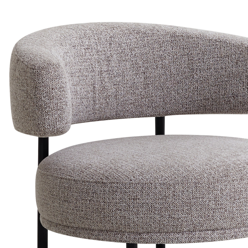Comfort Fabric Armchair - Mountain Grey