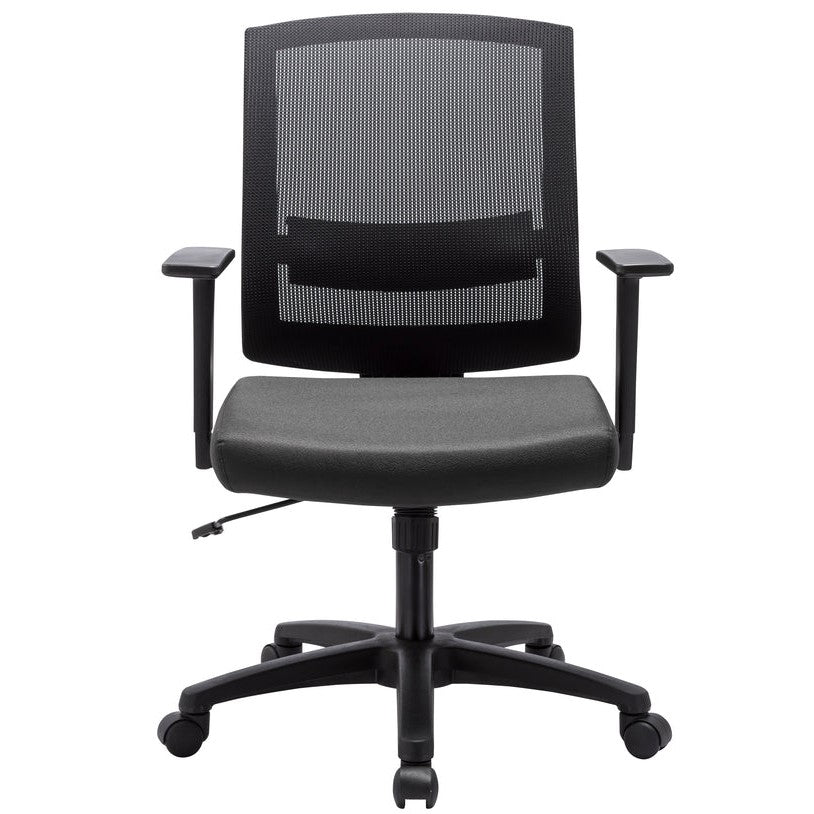 Comfort Mesh Ergonomic Office Chair - Black