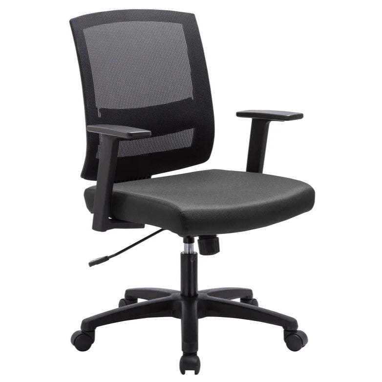 Comfort Mesh Ergonomic Office Chair - Black