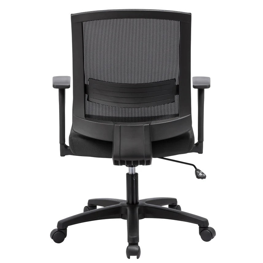 Comfort Mesh Ergonomic Office Chair - Black