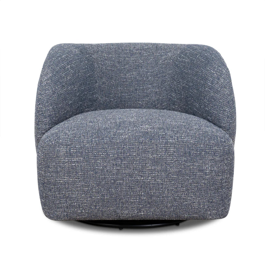Comfort Nova Swivel Lounge Chair - Blue