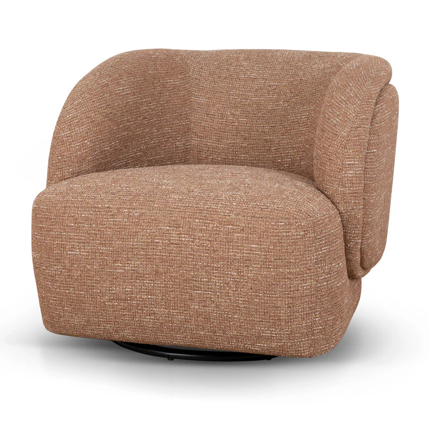 Comfort Nova Swivel Lounge Chair - Brown