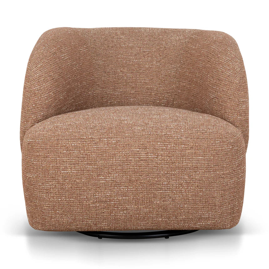 Comfort Nova Swivel Lounge Chair - Brown