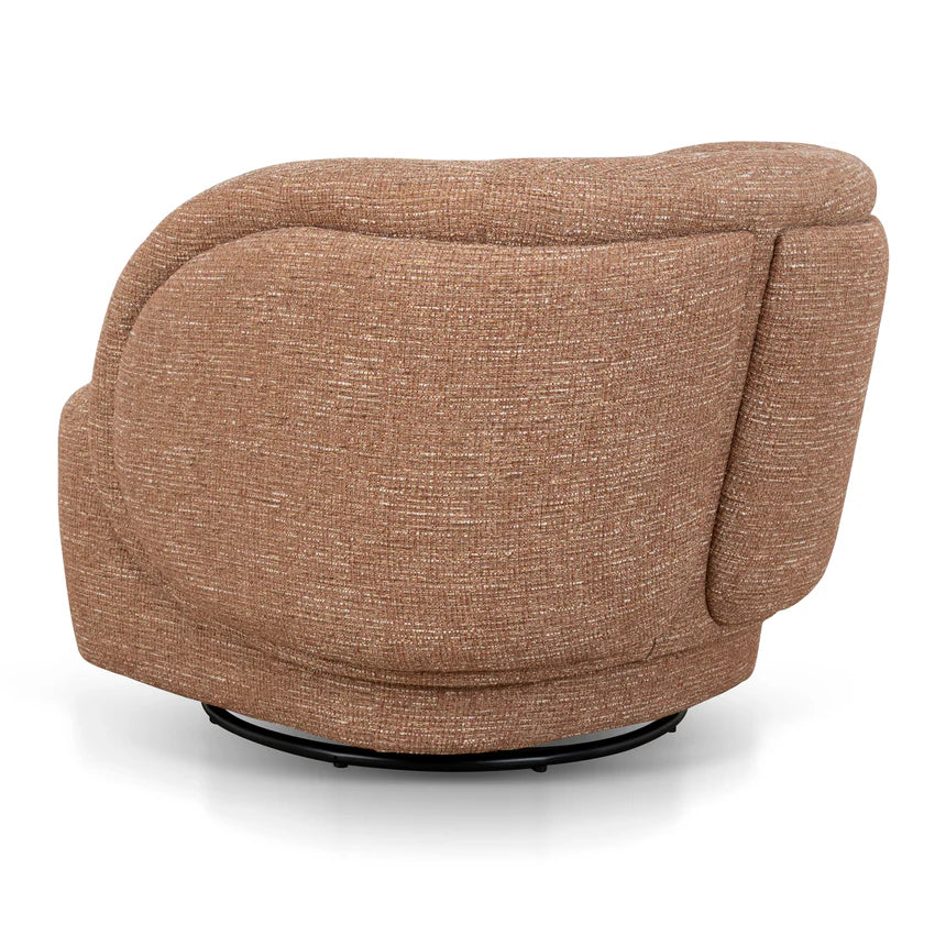 Comfort Nova Swivel Lounge Chair - Brown