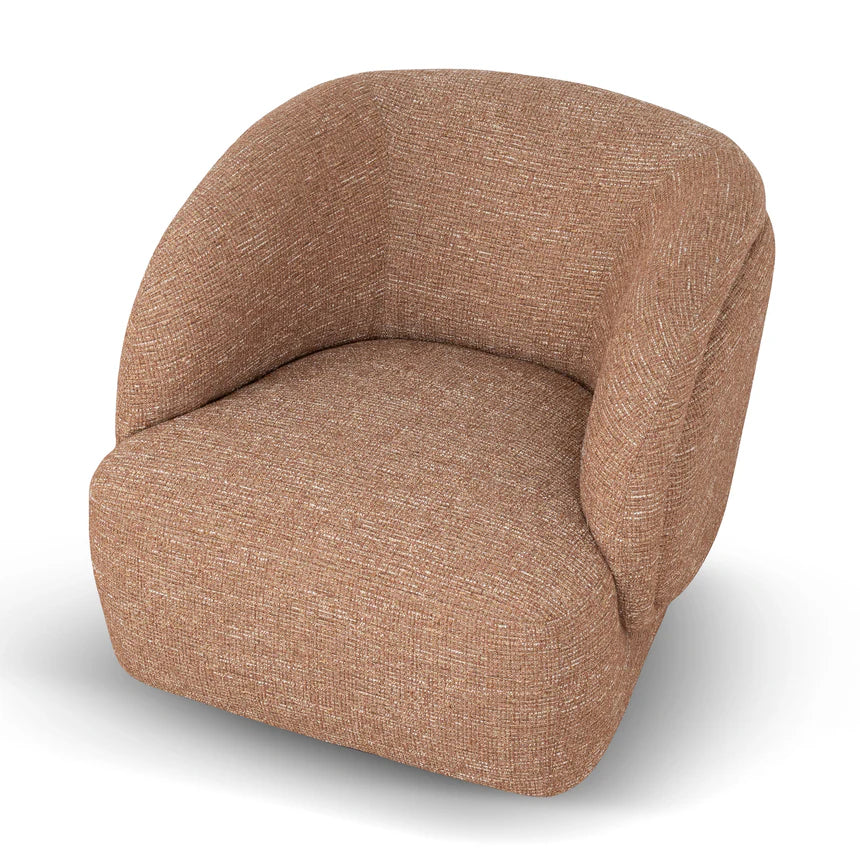 Comfort Nova Swivel Lounge Chair - Brown
