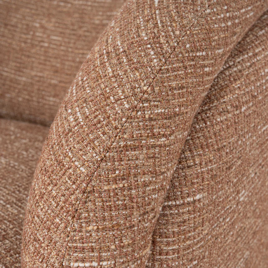 Comfort Nova Swivel Lounge Chair - Brown