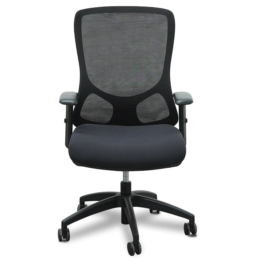 Comfort Oasis Mesh Office Chair - Black