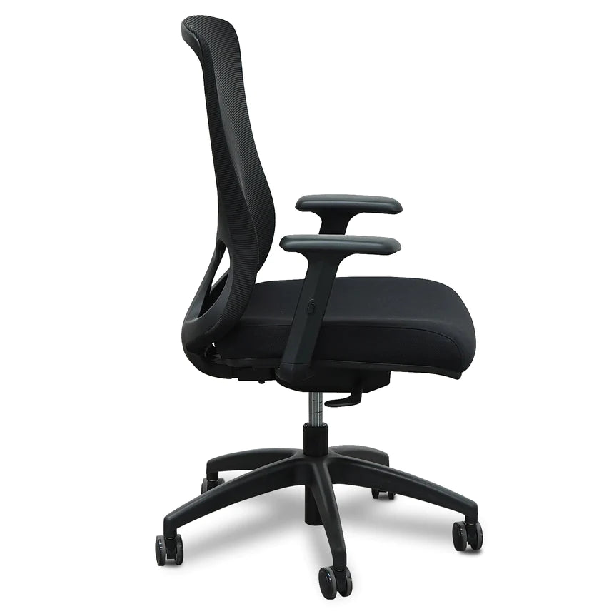 Comfort Oasis Mesh Office Chair - Black