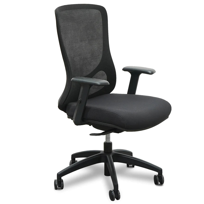 Comfort Oasis Mesh Office Chair - Black