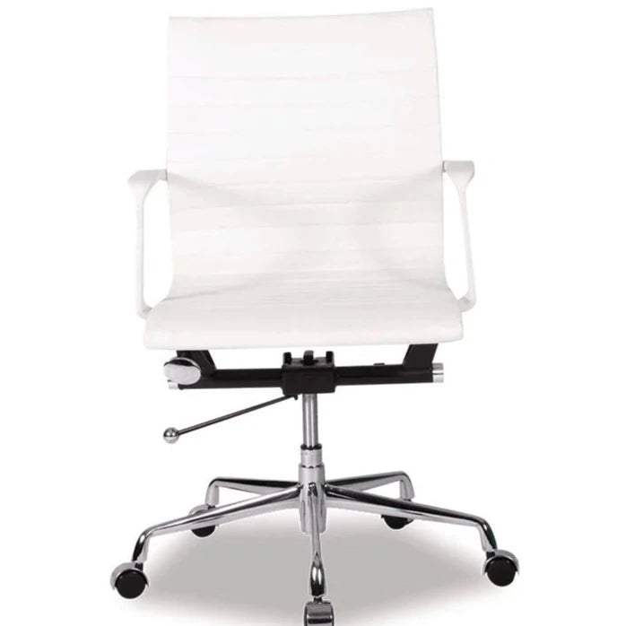 Comfort Oasis White Office Chair