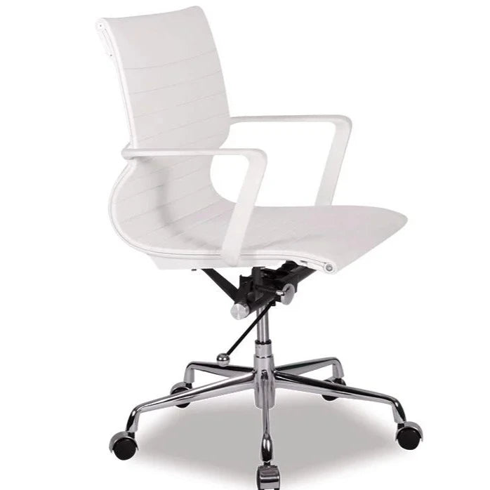 Comfort Oasis White Office Chair