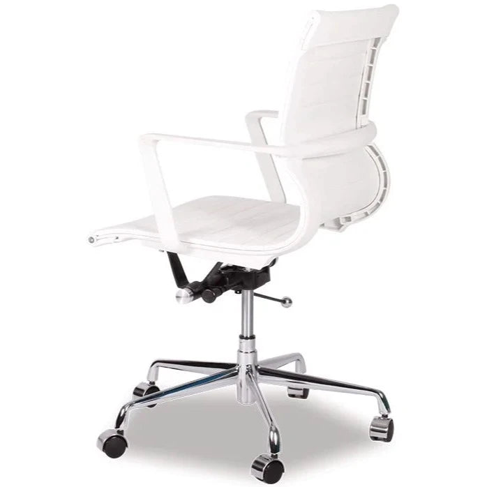 Comfort Oasis White Office Chair