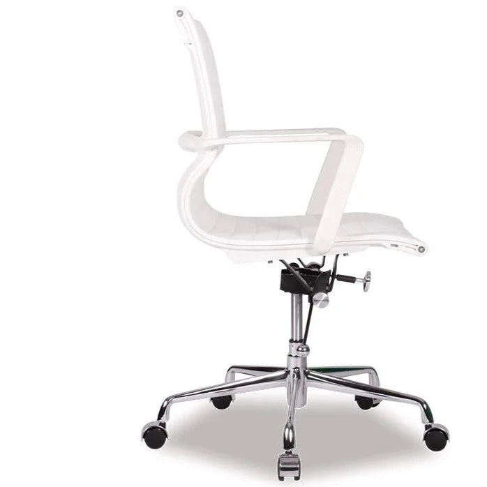 Comfort Oasis White Office Chair