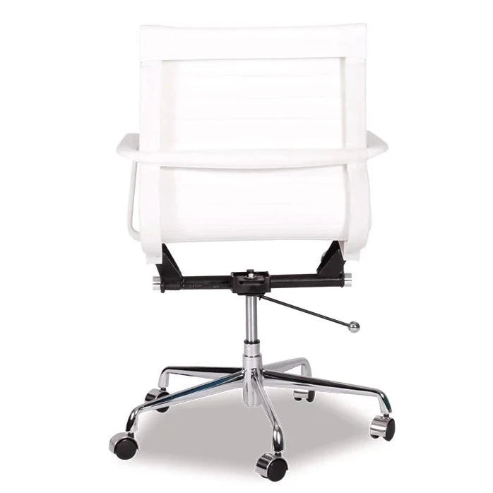 Comfort Oasis White Office Chair