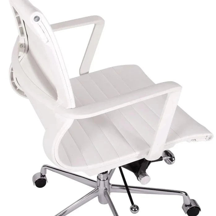 Comfort Oasis White Office Chair