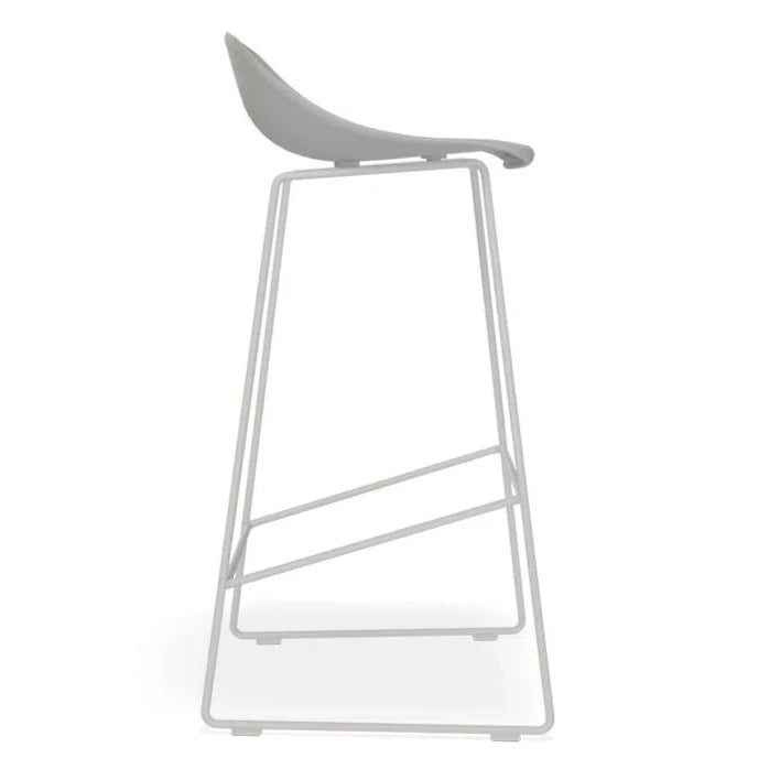 Comfort Seating Grey High Stool (Available in 2 Sizes)