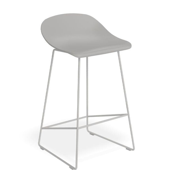 Comfort Seating Grey High Stool (Available in 2 Sizes)